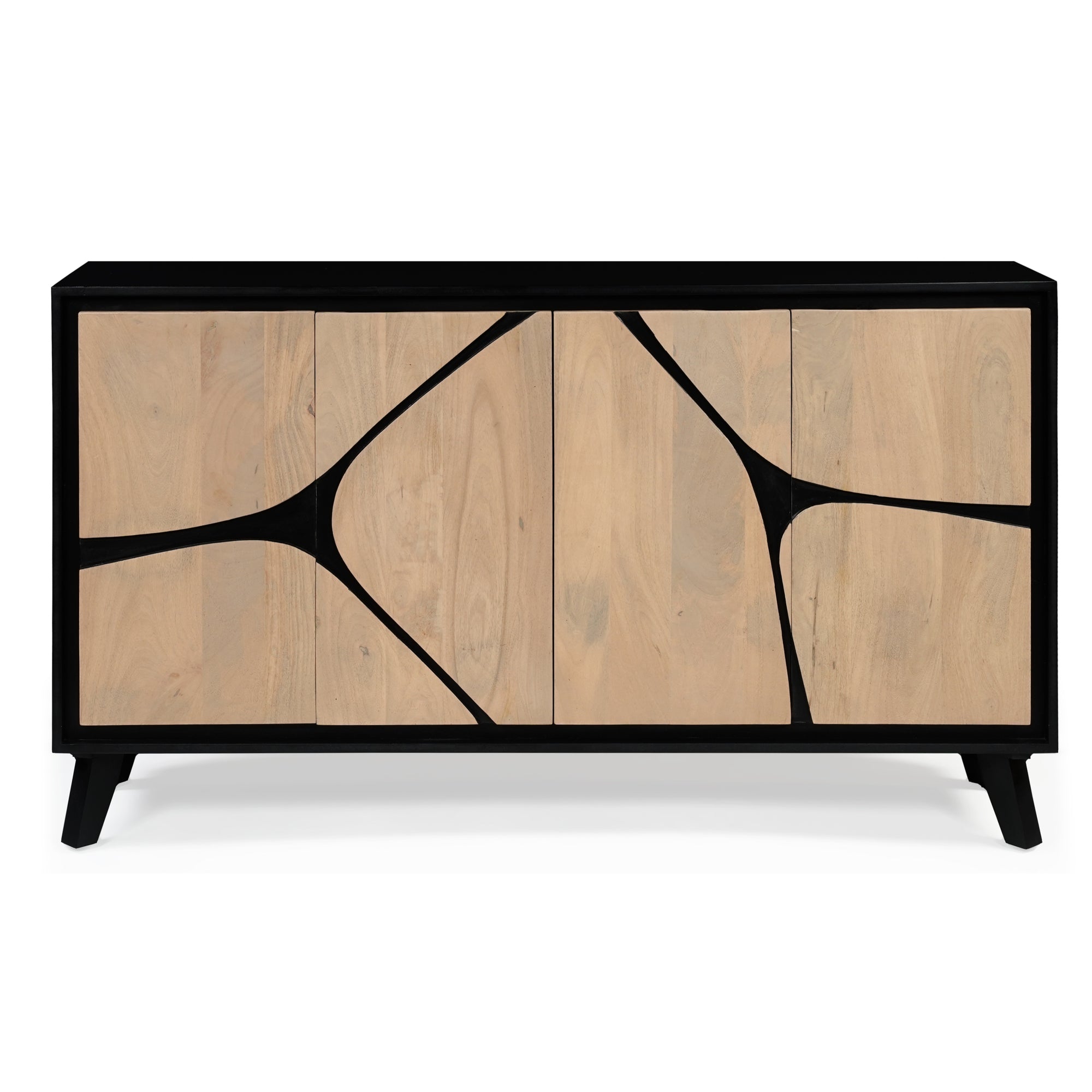Boho Solid Wood Extra Large Sideboard