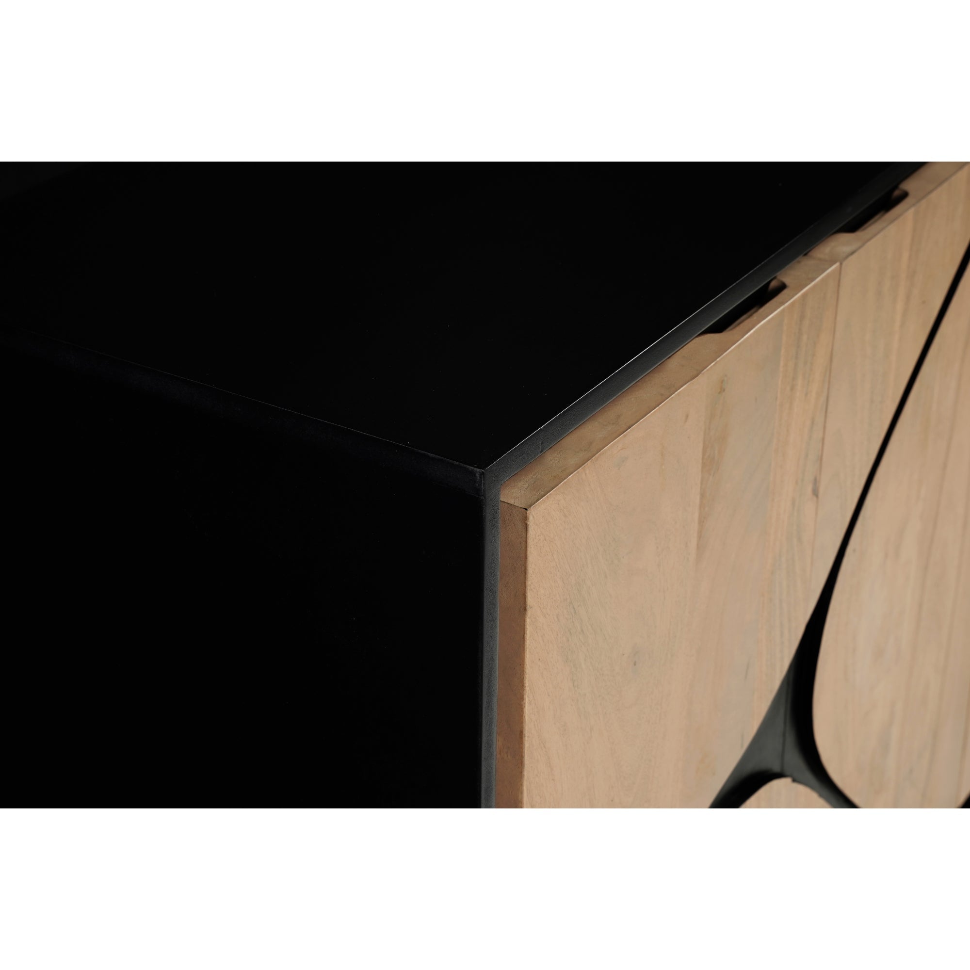 Boho Solid Wood Extra Large Sideboard