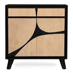 Boho Wood 2 Door Sideboard