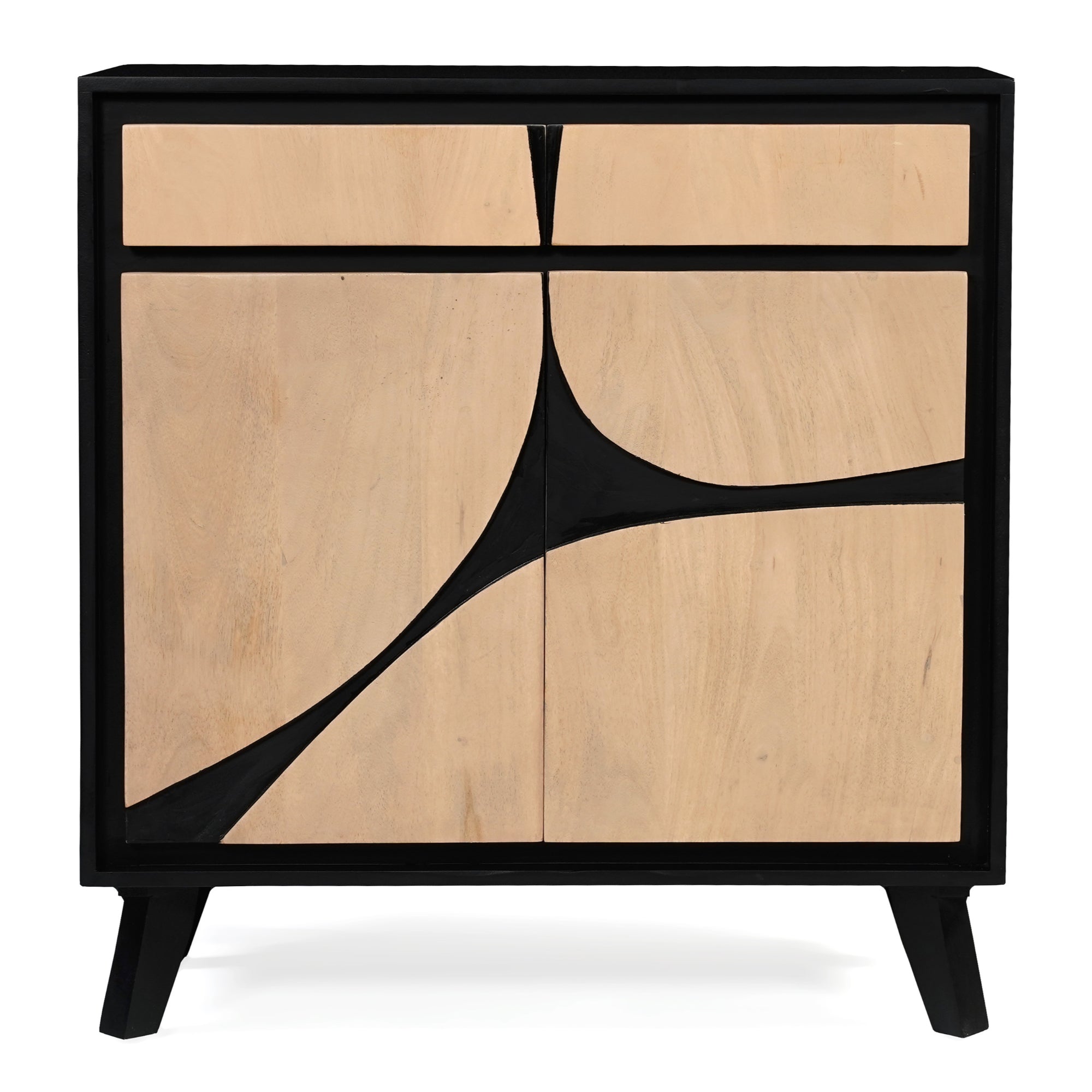 Boho Wood 2 Door Sideboard