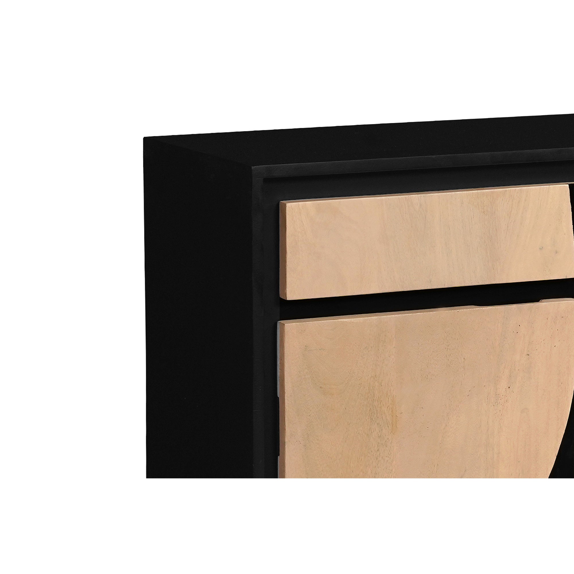 Boho Wood 2 Door Sideboard