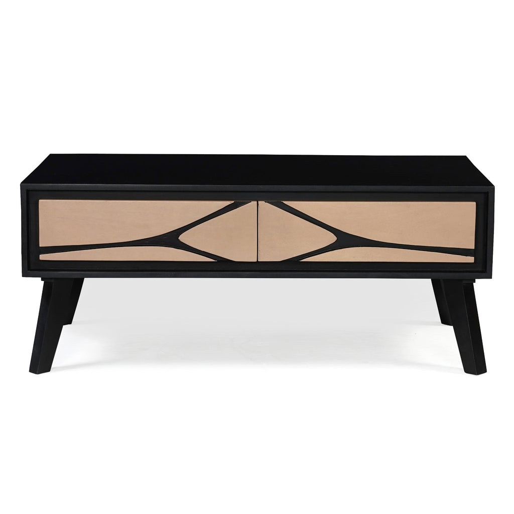 Boho 2 Drawer Coffee Table