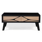 Boho 2 Drawer Coffee Table
