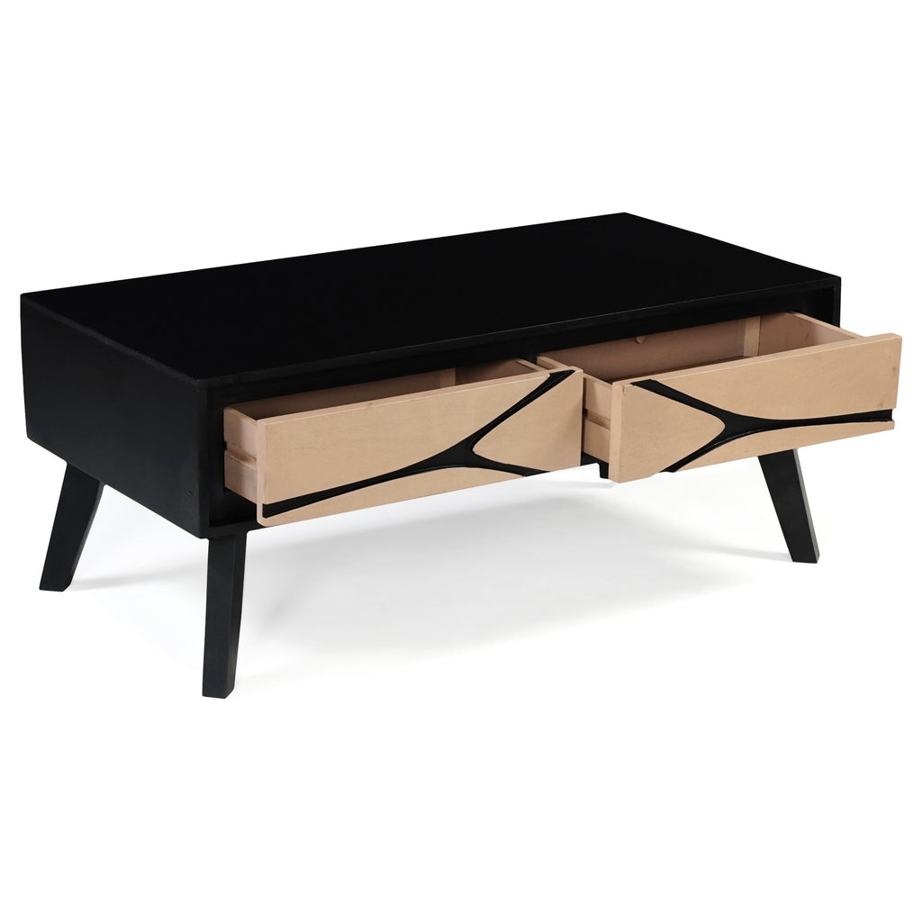 Boho 2 Drawer Coffee Table
