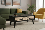 Boho 2 Drawer Coffee Table