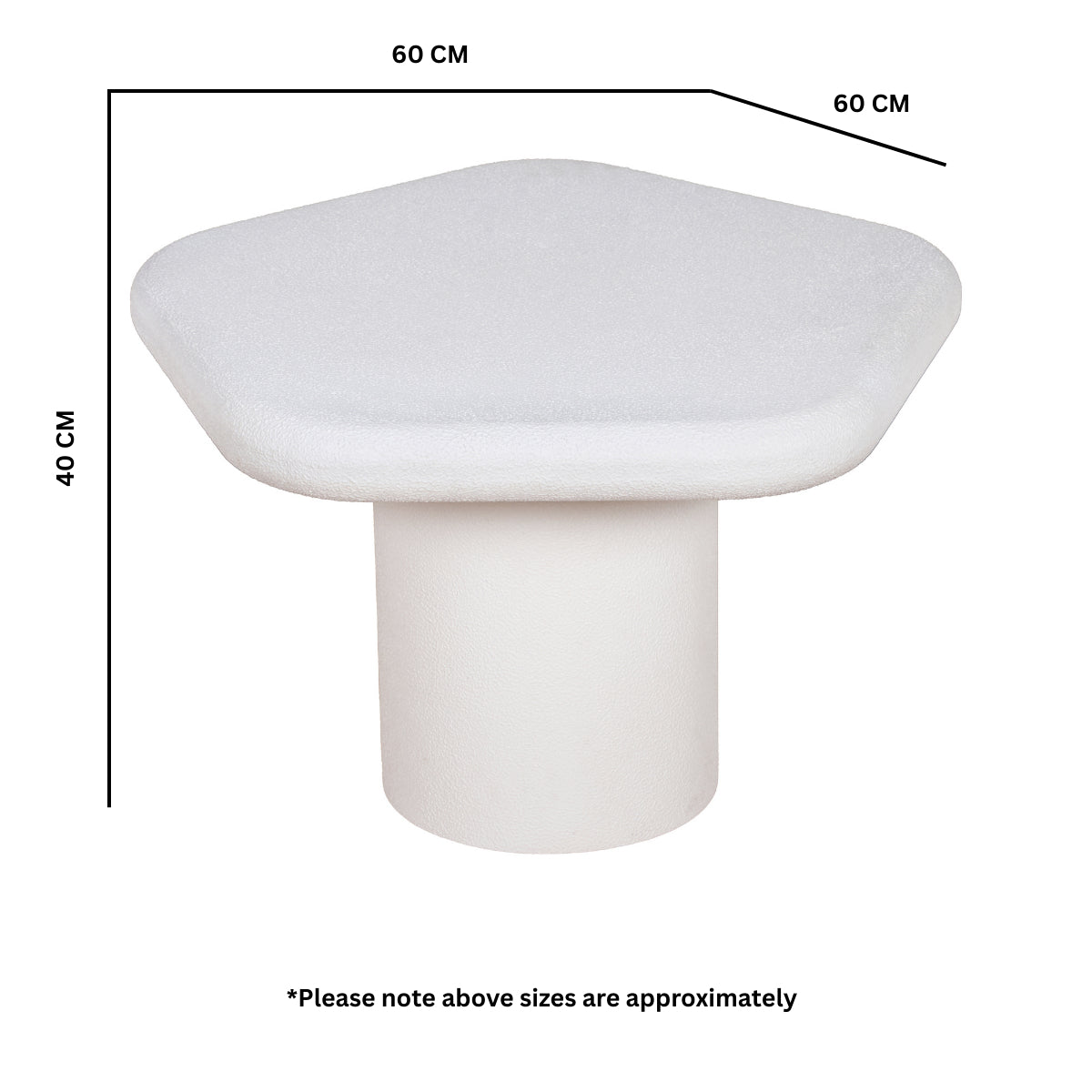 GEO Pentagon Low Coffee Table