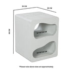 GEO Block Side Table