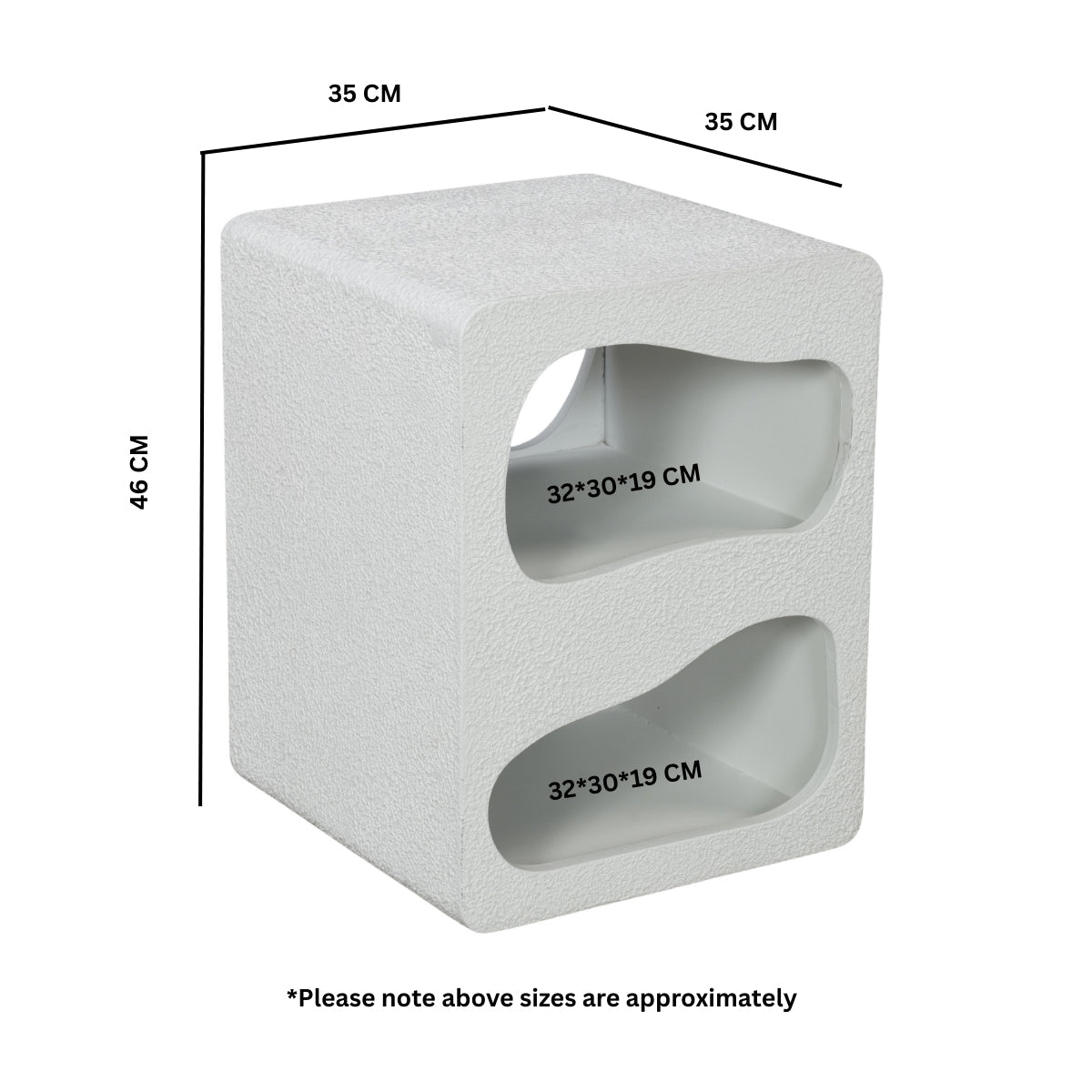GEO Block Side Table