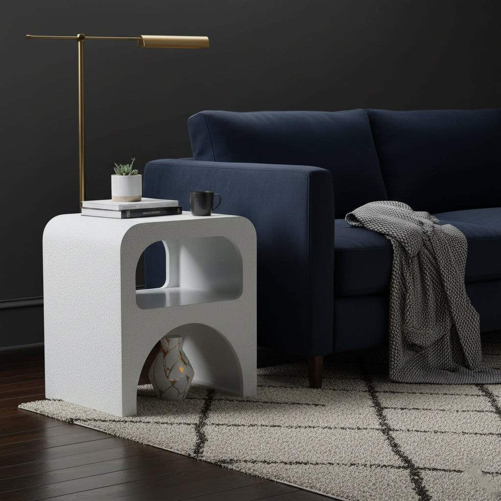 GEO A Shape End Table