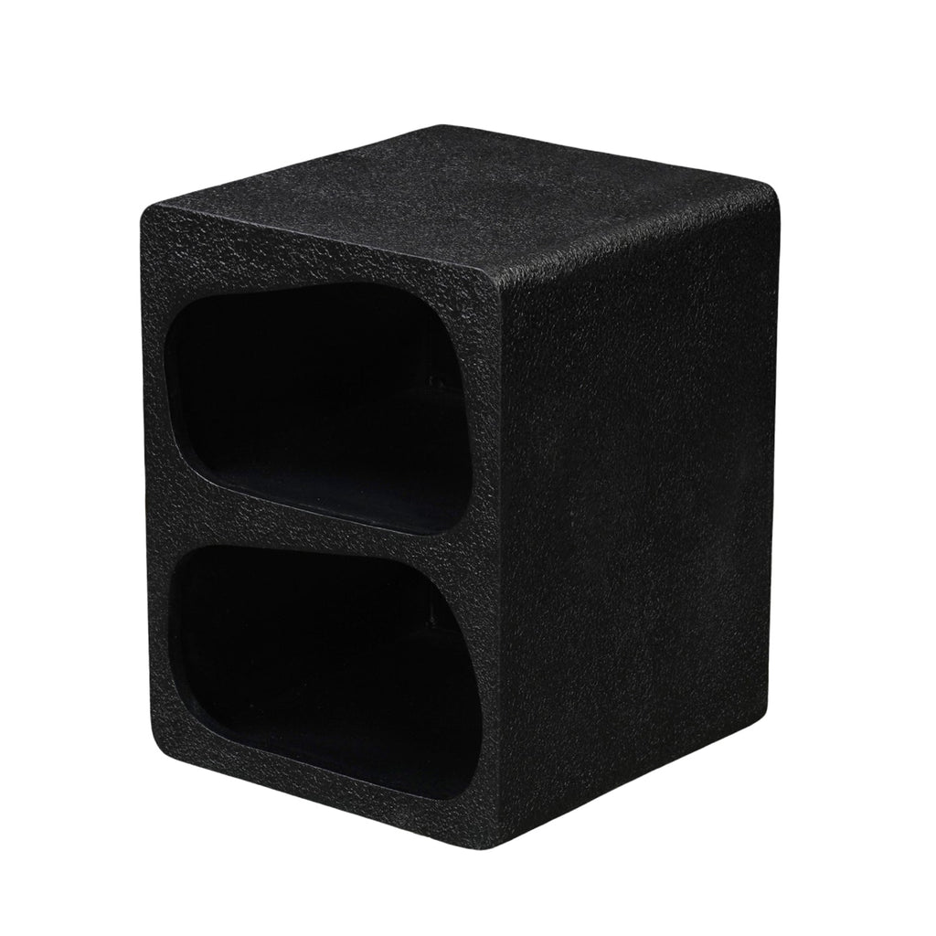 Mia Modern Block Side End Table