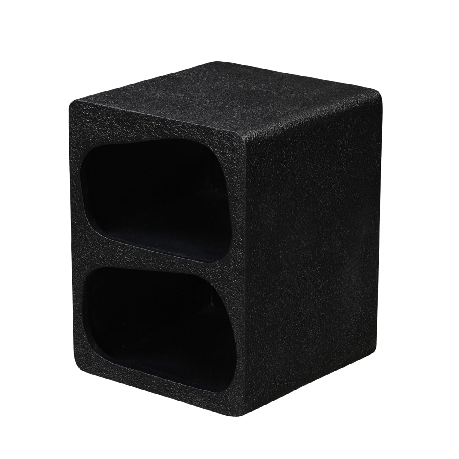 Mia Modern Block Side End Table