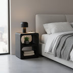 Mia Modern Block Side End Table