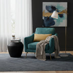 Mia Modern Geometric Side Table