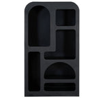 Mia Modern Tall Geometric Bookcase