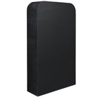 Mia Modern Tall Geometric Bookcase