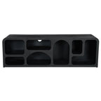 Mia Modern Geometric Large Tv Cabinet
