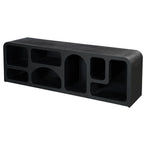 Mia Modern Geometric Large Tv Cabinet