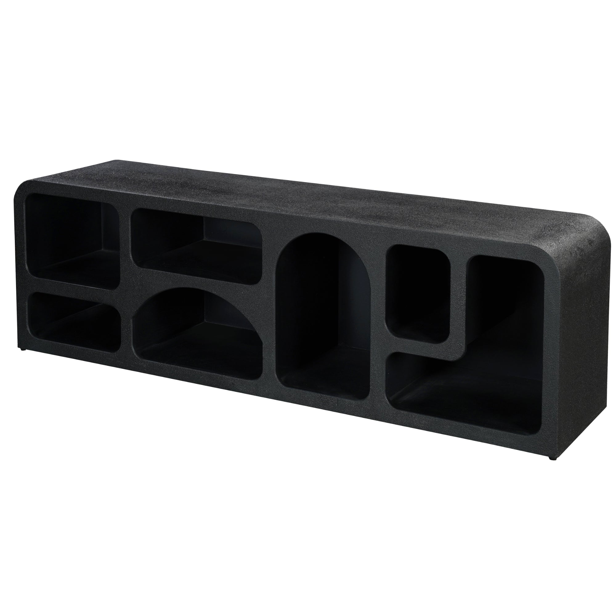 Mia Modern Geometric Large Tv Cabinet