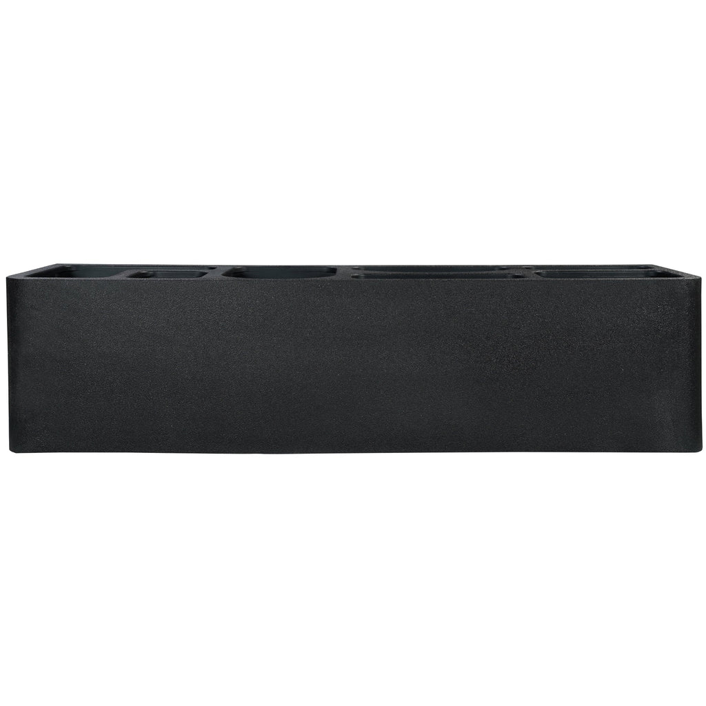 Mia Modern Geometric Large Tv Cabinet