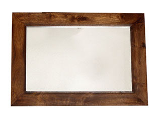 Toko Dark Mango Mirror Frame — main product view