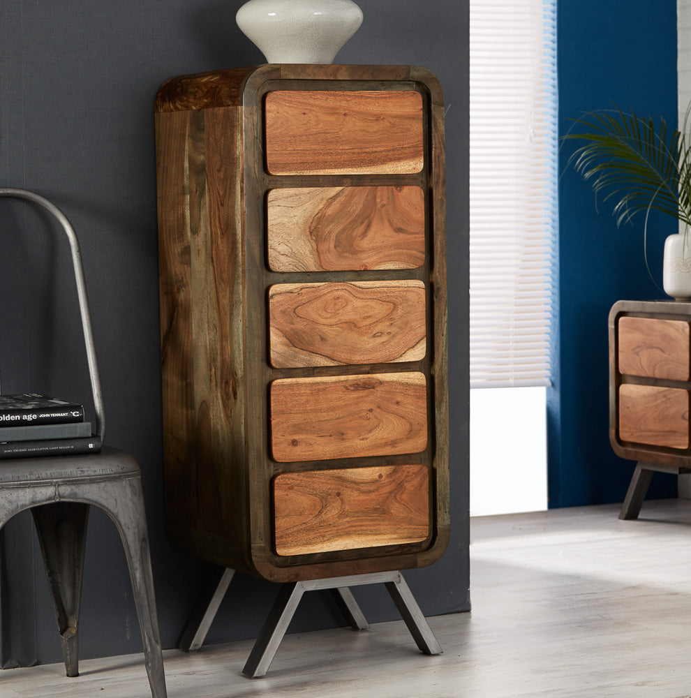 Aspen 5 Drawer Tall Chest — main product view