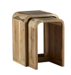 Aspen Nest of 2 Tables Wooden 