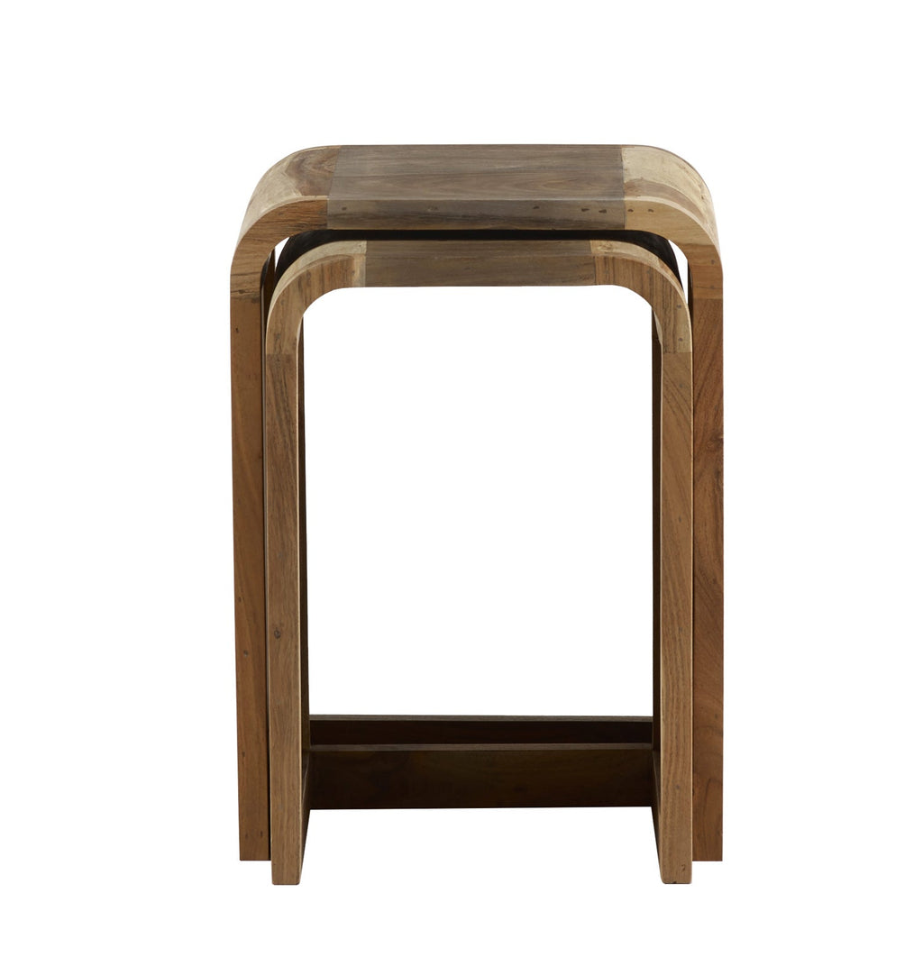 Aspen Nest of 2 Tables Wooden 