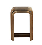 Aspen Nest of 2 Tables Wooden 