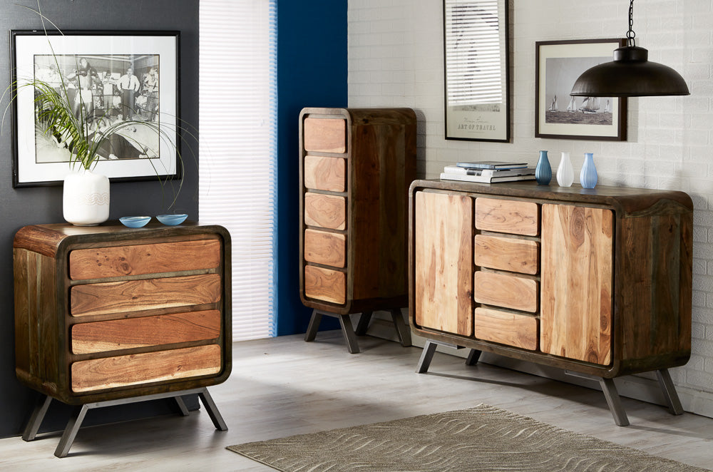 Aspen Coffee Table 2 Drawer