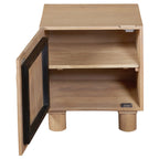 Austin Solid Wood Bedside Table