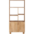 Austin Solid Wood Bookcase
