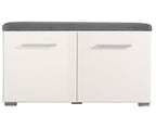 Beny White Gloss Hallway Storage