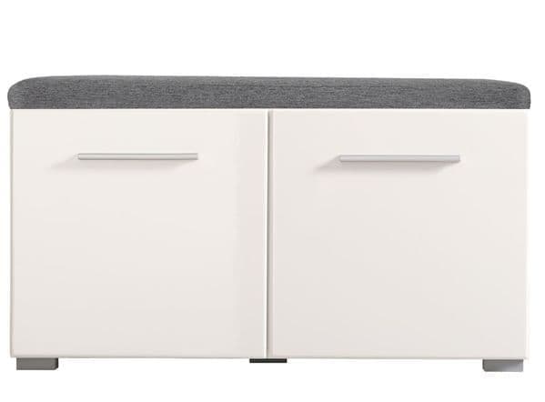 Beny White Gloss Hallway Storage