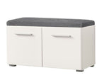 Beny White Gloss Hallway Storage