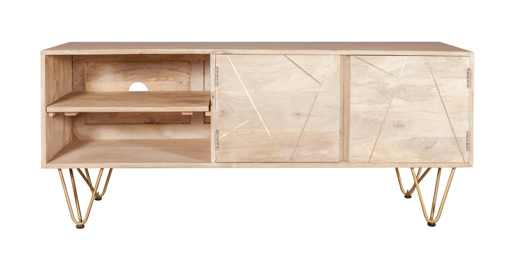 Light Gold Plasma Media Unit 