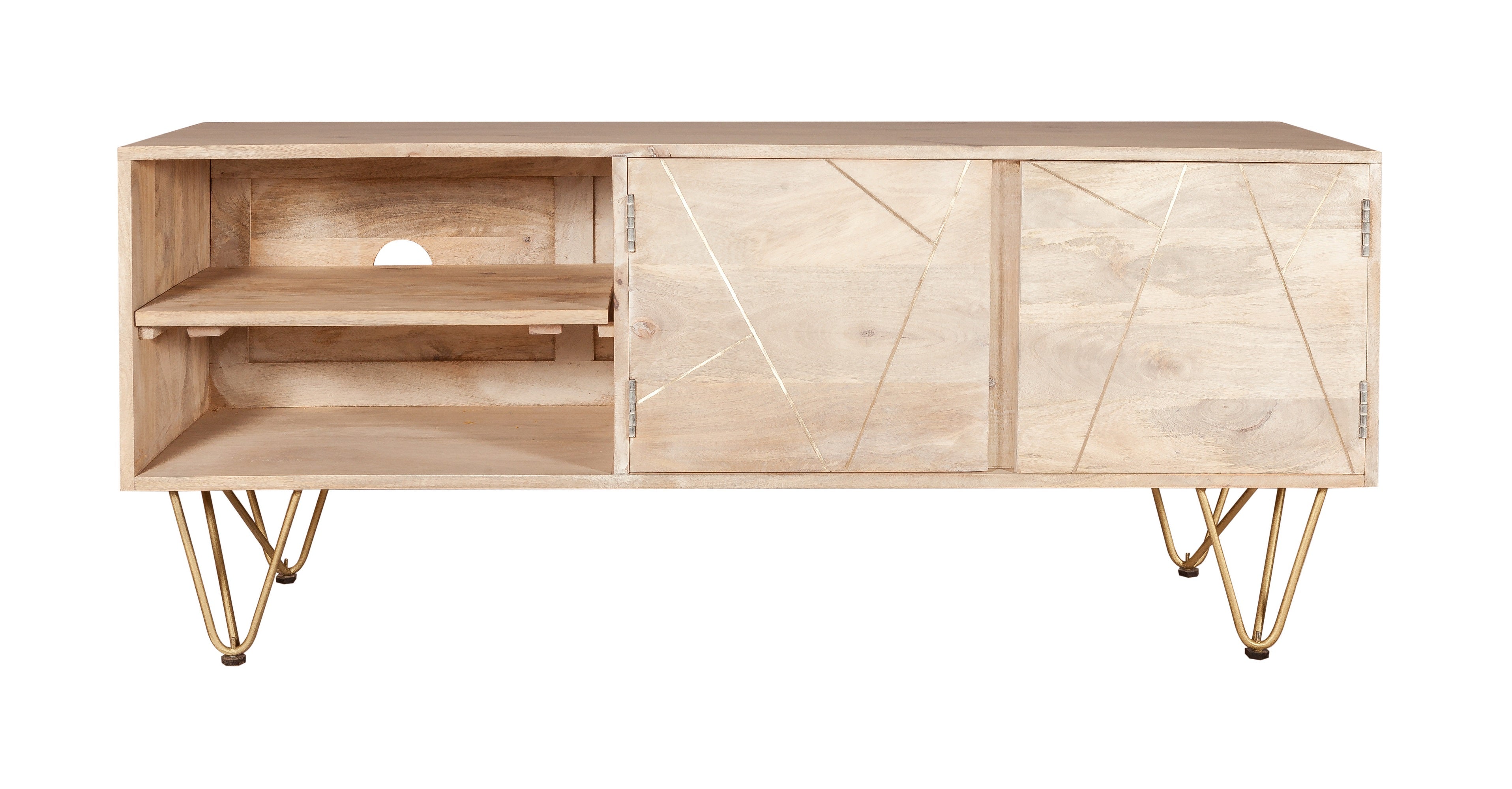Light Gold Plasma Media Unit 