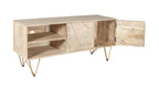 Light Gold Plasma Media Unit 