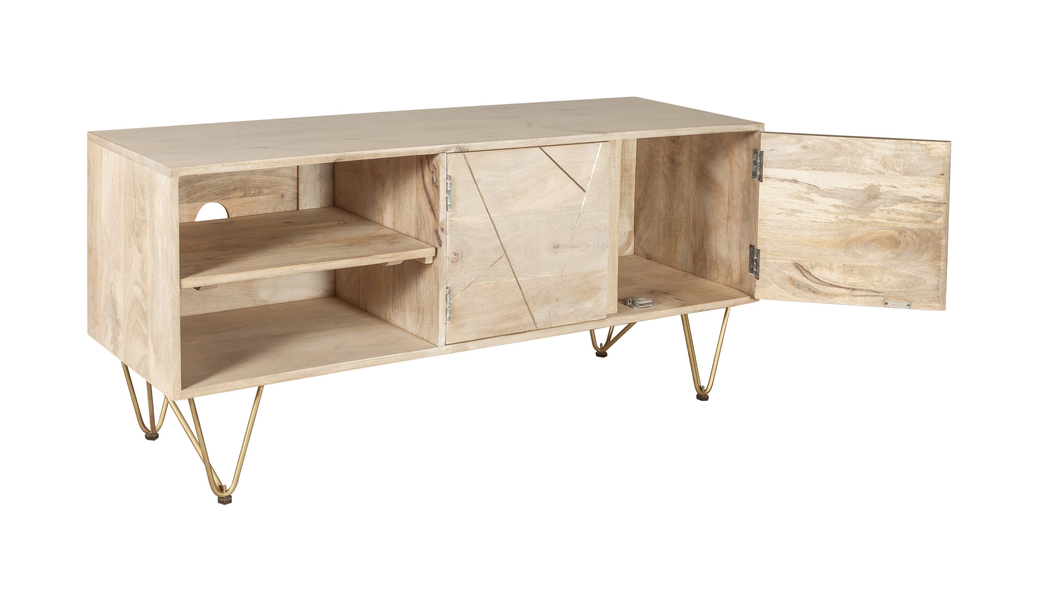 Light Gold Plasma Media Unit 