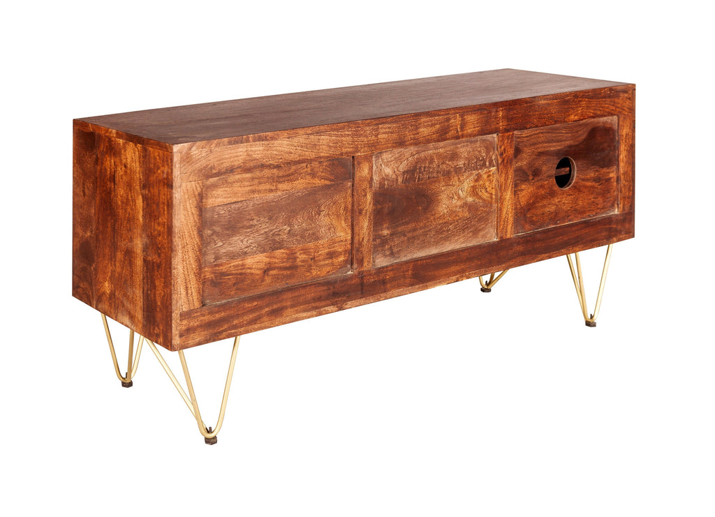 Dark Gold Plasma Media Unit 