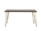Dark Gold Dining Table 