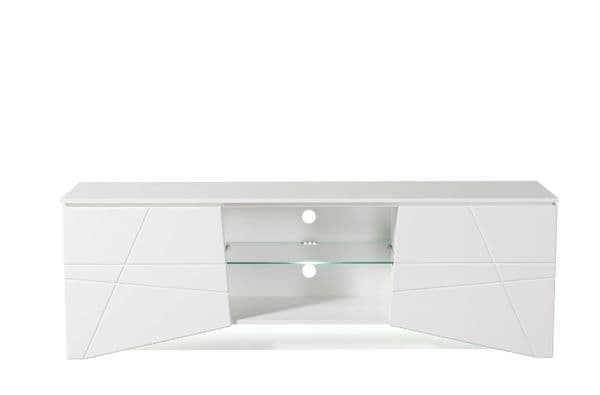 Cartier White Gloss TV Cabinet — alternate product view