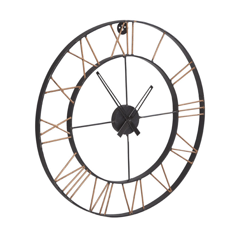 Lincoln Metal Clock Large — main product view