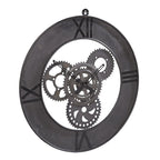 Factory Metal Clock Large 
