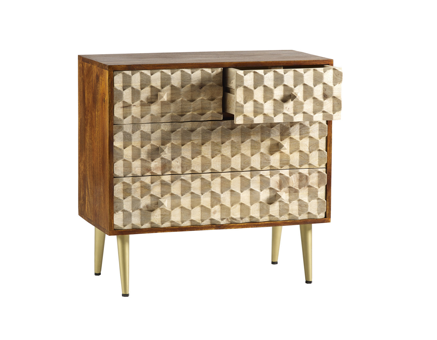 Edison 4 Drawer Chest 