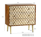 Edison 4 Drawer Chest 