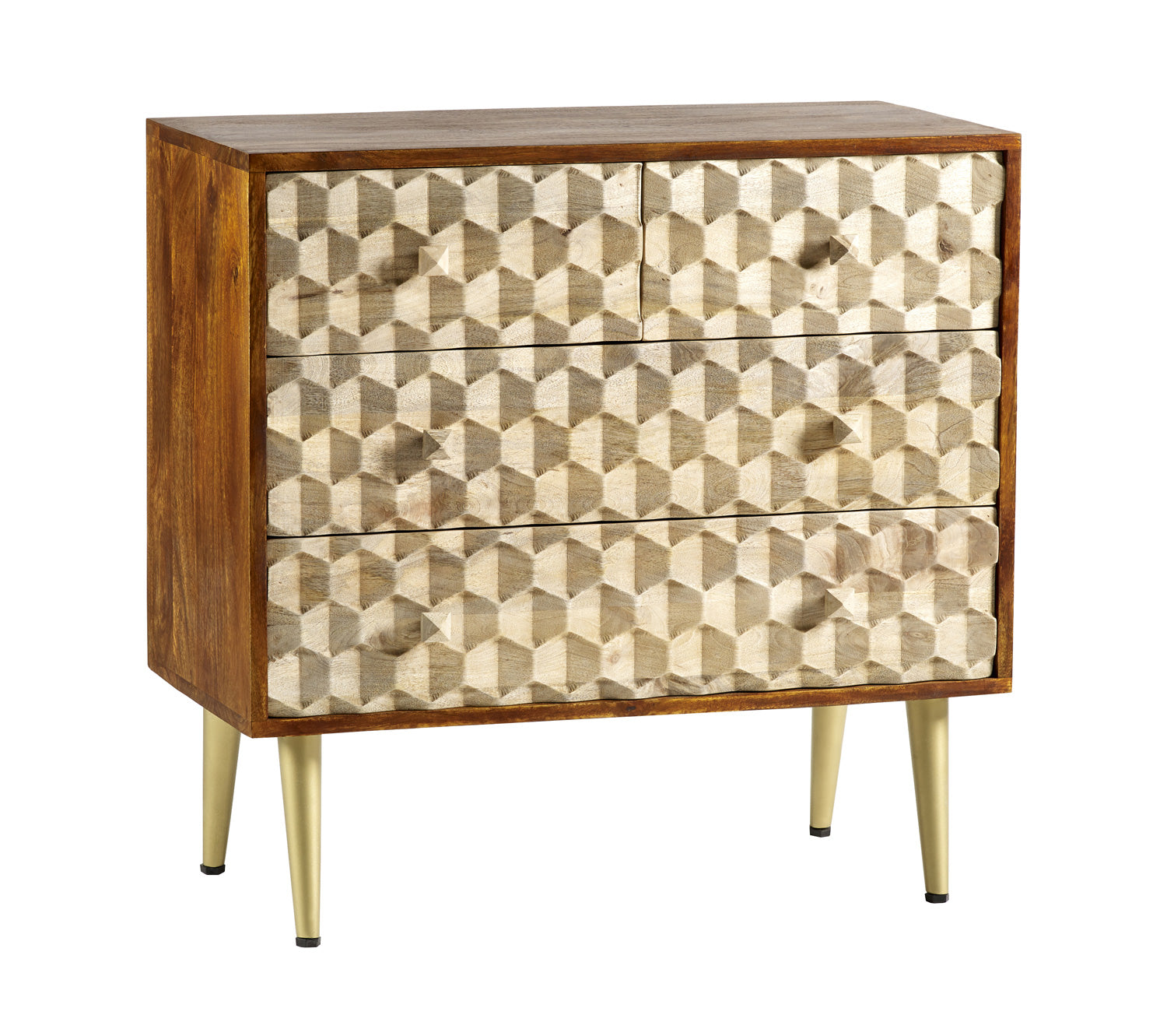 Edison 4 Drawer Chest 