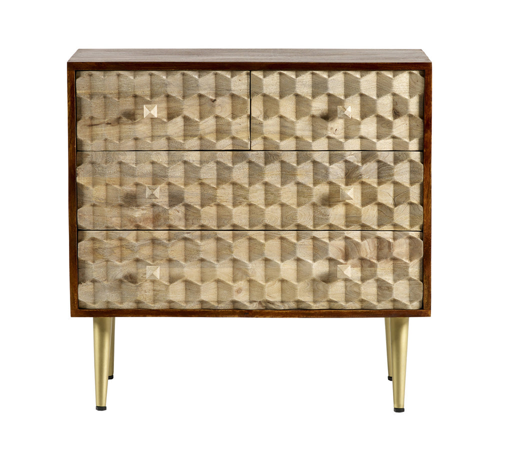 Edison 4 Drawer Chest 