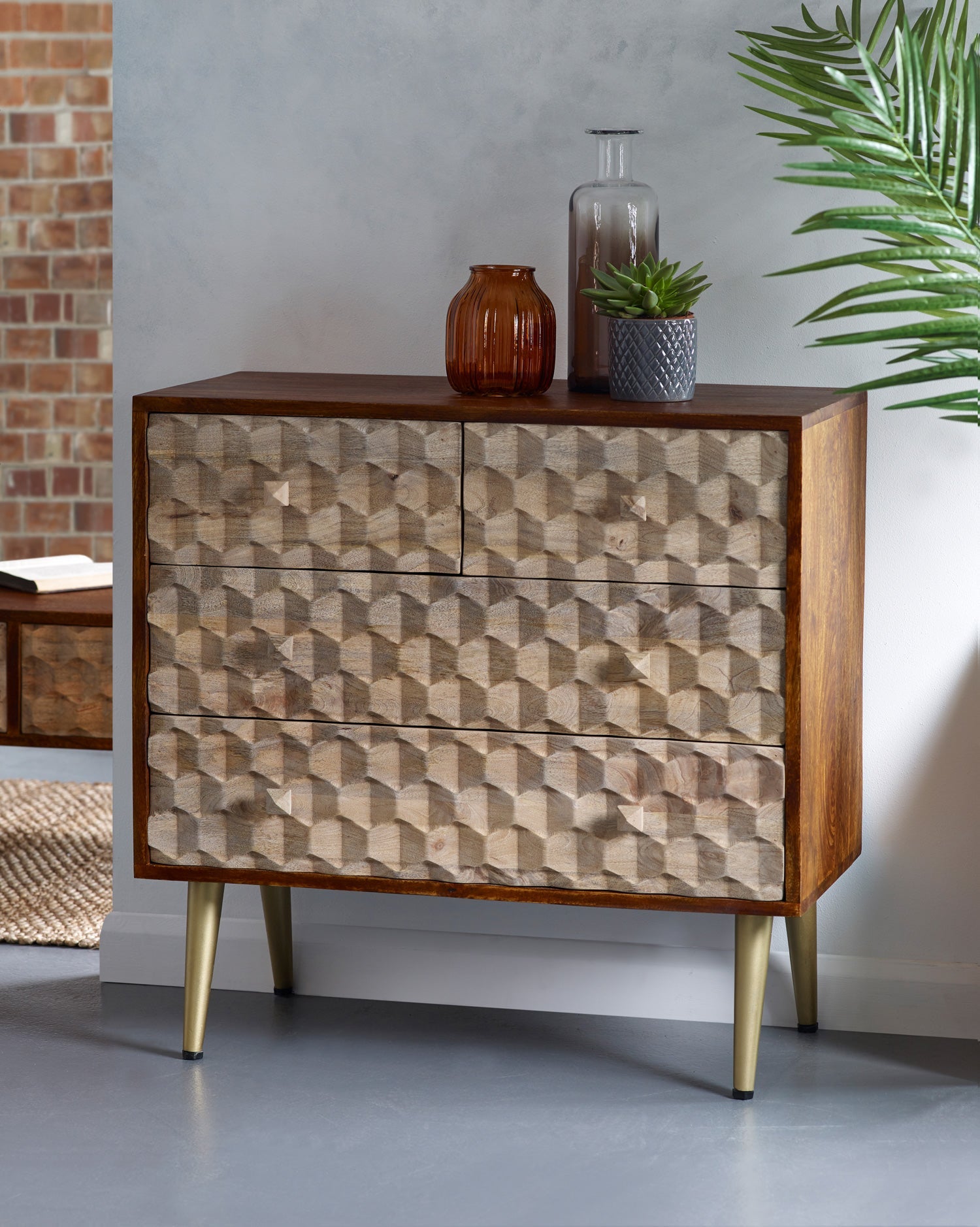Edison 4 Drawer Chest 