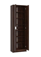 Cotswold Dark Brown 2 Door Utility Cupboard