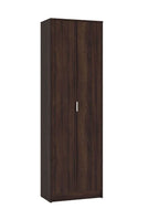 Cotswold Dark Brown 2 Door Utility Cupboard